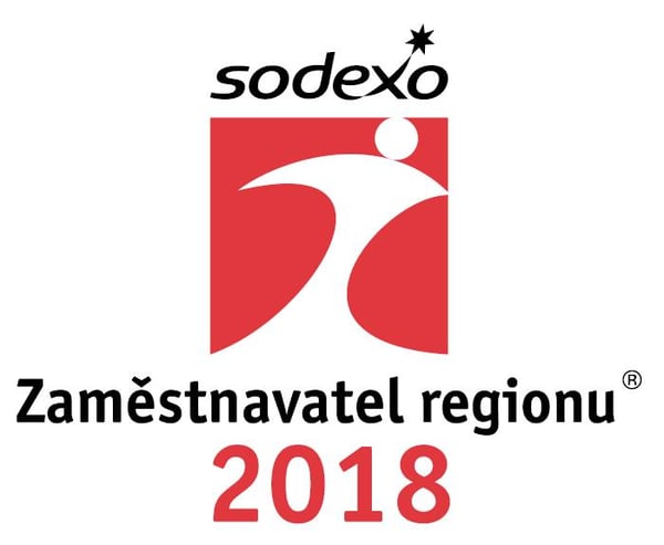 Sodexo Zaměstnavatel regionu 2018